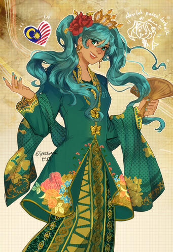 Malaysian Miku